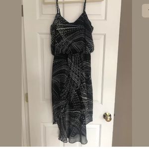 Express high low summer dress-Large